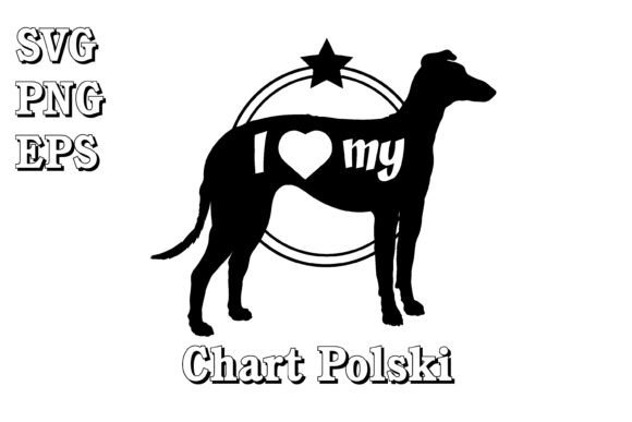 Chart Polski Dog Silhouette