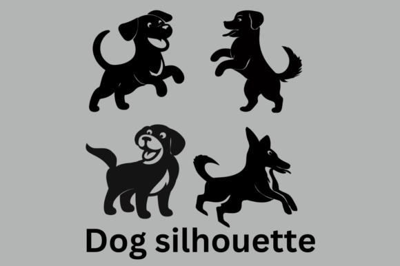 Fluffy Pup Vector for Embroidery