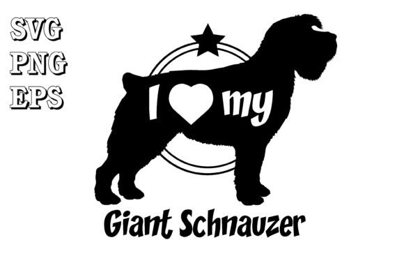 Giant Schnauzer Dog Silhouette Review
