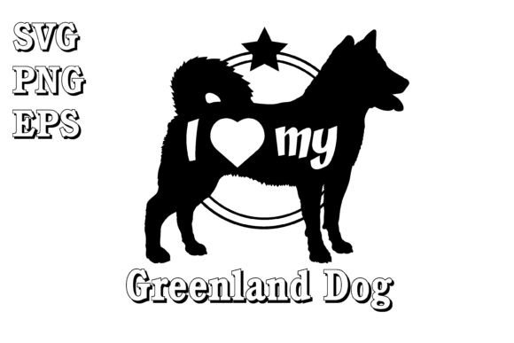 Greenland Dog Silhouette Embroidery Design Review