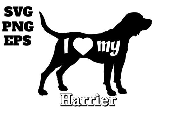 Harrier Dog