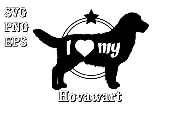 Hovawart Dog Silhouette Embroidery Design Review