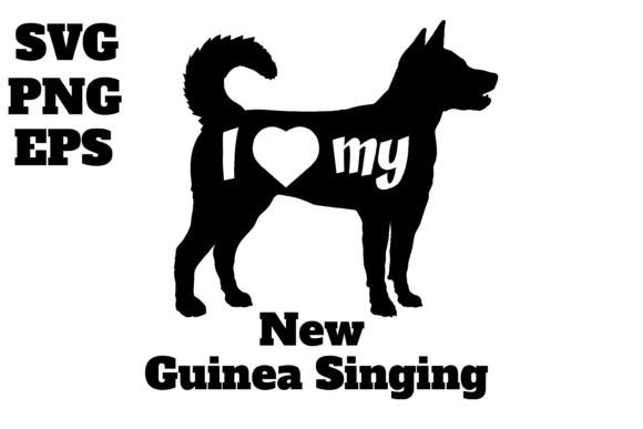 New Guinea Singing Template Design