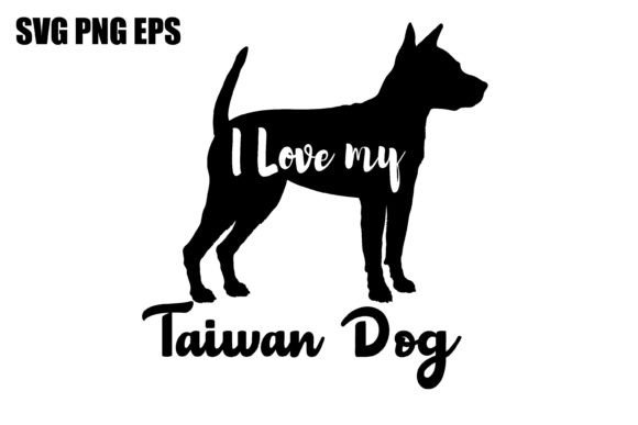 Taiwan Dog Vector